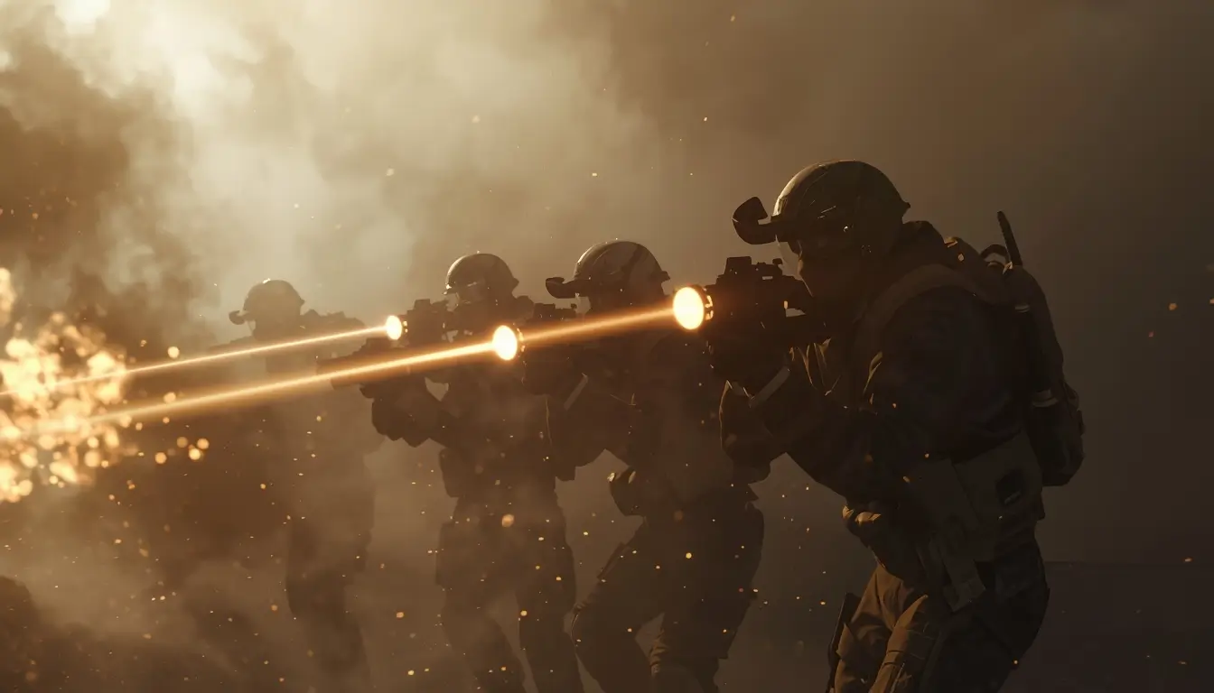 Rainbow Six Siege 4K Tactical Team Action Wallpaper