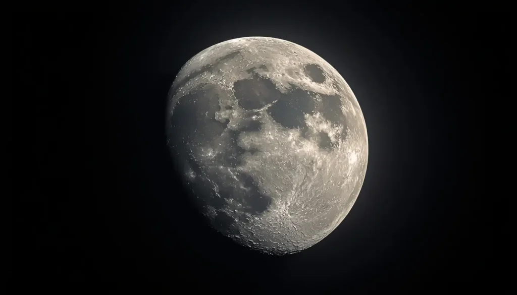 moon-light-photos detailed close up of full moon with visible craters dark background wallpaper