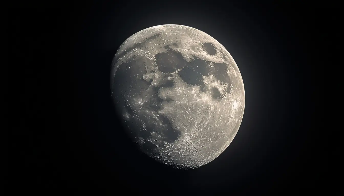 moon-light-photos detailed close up of full moon with visible craters dark background wallpaper