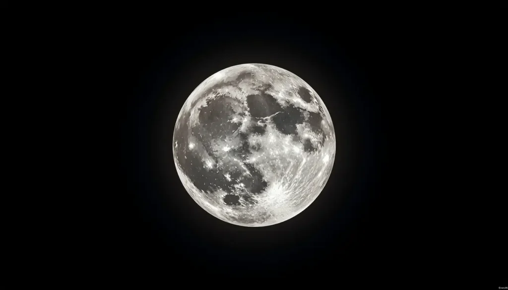 moon-light-photos bright full moon in dark night sky high detail lunar surface wallpaper